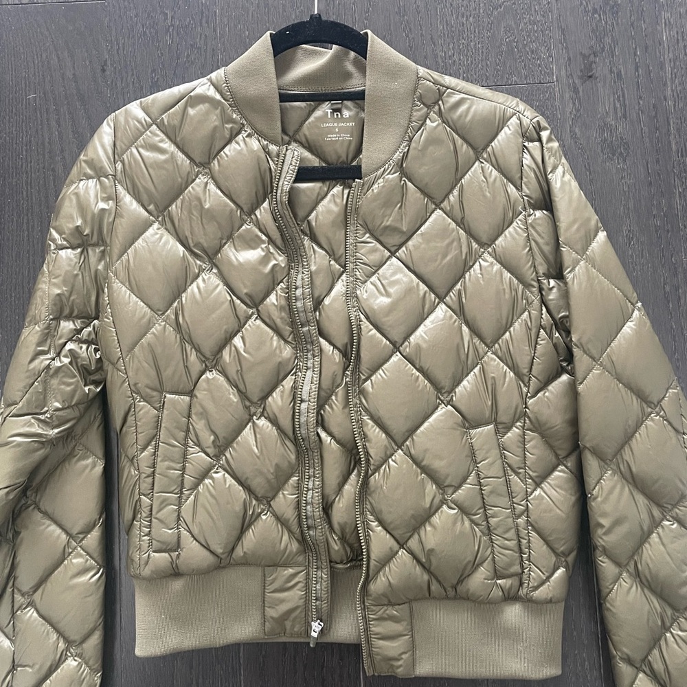 TNA Bomber Puffer